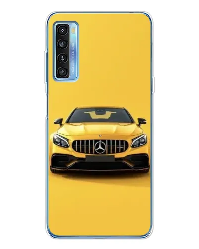 Чохол для TCL 20L Plus з картинкою «Жовтий Mercedes GT» Чохол для TCL 20L Plus з картинкою «Жовтий Mercedes GT»