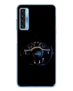 Чохол для TCL 20L Plus з картинкою «Салон Audi — кермо» Чохол для TCL 20L Plus з картинкою «Салон Audi — кермо»
