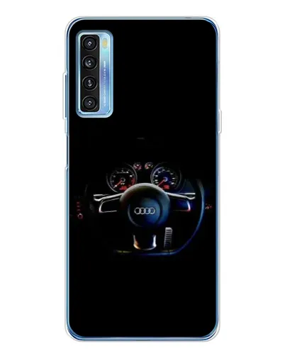 Чохол для TCL 20L Plus з картинкою «Салон Audi — кермо» Чохол для TCL 20L Plus з картинкою «Салон Audi — кермо»