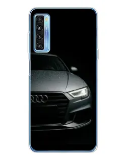 Чохол для TCL 20L Plus з картинкою «Audi — деталізація кузова»