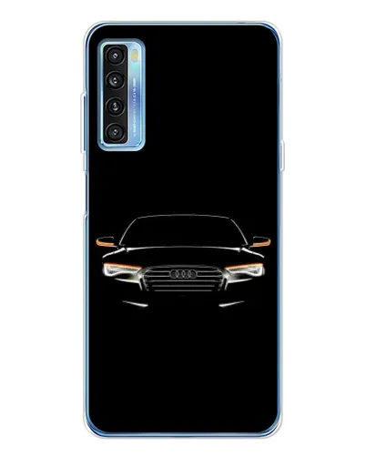 Чохол для TCL 20L Plus з картинкою «Audi — нічний контур» Чохол для TCL 20L Plus з картинкою «Audi — нічний контур»