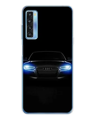 Чохол для TCL 20L Plus з картинкою «Audi в неоні» Чохол для TCL 20L Plus з картинкою «Audi в неоні»