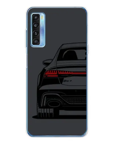 Чохол для TCL 20L Plus з картинкою «Задня частина Audi — арт» Чохол для TCL 20L Plus з картинкою «Задня частина Audi — арт»