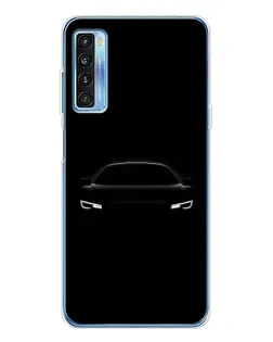 Чохол для TCL 20L Plus з картинкою «Погляд Audi у темряві»