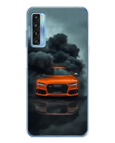 Чохол для TCL 20L Plus з картинкою «Audi у хмарах диму» Чохол для TCL 20L Plus з картинкою «Audi у хмарах диму»