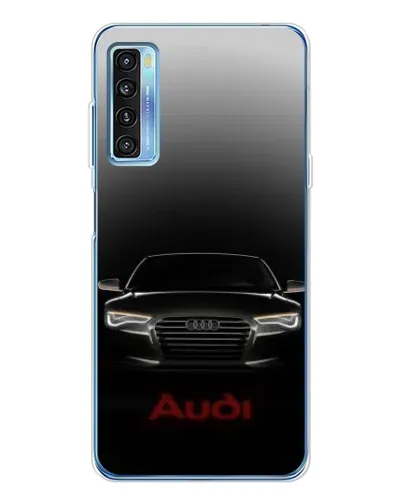 Чохол для TCL 20L Plus з картинкою «Audi — градієнтний контур» Чохол для TCL 20L Plus з картинкою «Audi — градієнтний контур»
