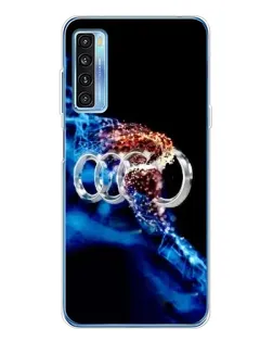 Чохол для TCL 20L Plus з картинкою «Енергія лого Audi»
