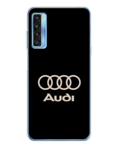 Чохол для TCL 20L Plus з картинкою «Audi — золотий логотип» Чохол для TCL 20L Plus з картинкою «Audi — золотий логотип»