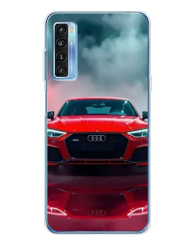 Чохол для TCL 20L Plus з картинкою «Audi RS — червоний стиль» Чохол для TCL 20L Plus з картинкою «Audi RS — червоний стиль»