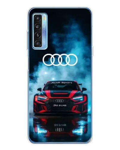 Чохол для TCL 20L Plus з картинкою «Audi Sport — неон» Чохол для TCL 20L Plus з картинкою «Audi Sport — неон»