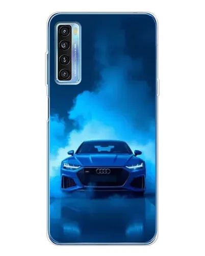 Чохол для TCL 20L Plus з картинкою «Audi — блакитна енергія» Чохол для TCL 20L Plus з картинкою «Audi — блакитна енергія»