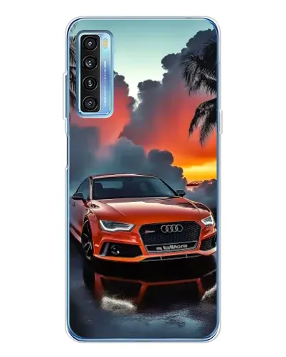 Чохол для TCL 20L Plus з картинкою «Audi — захід сонця» Чохол для TCL 20L Plus з картинкою «Audi — захід сонця»