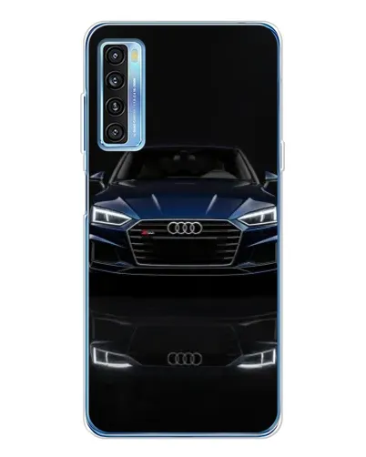 Чохол для TCL 20L Plus з картинкою «Audi — нічне відображення» Чохол для TCL 20L Plus з картинкою «Audi — нічне відображення»