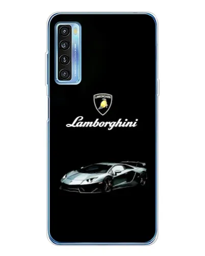 Чохол для TCL 20L Plus з картинкою «Логотип Lamborghini класика»
