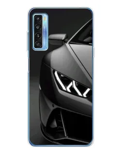 Чохол для TCL 20L Plus з картинкою «Lamborghini фари деталізація»