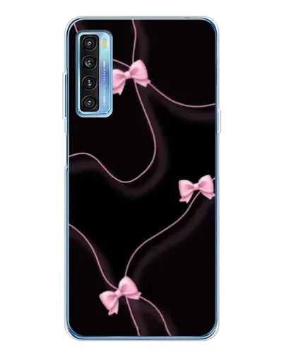 Чохол для TCL 20L Plus з картинкою «Рожеві стрічки» Чохол для TCL 20L Plus з картинкою «Рожеві стрічки»