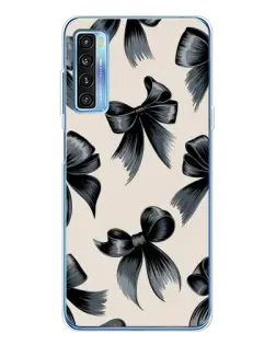 Чохол для TCL 20L Plus з картинкою «Банти Coquette»