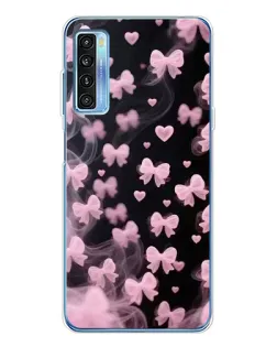 Чохол для TCL 20L Plus з картинкою «Неонове мереживо»