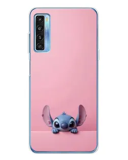 Чехол для TCL 20L Plus с картинкой «Stitch выглядывает» Чехол для TCL 20L Plus с картинкой «Stitch выглядывает»