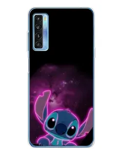 Чехол для TCL 20L Plus с картинкой «Неоновый Stitch» Чехол для TCL 20L Plus с картинкой «Неоновый Stitch»