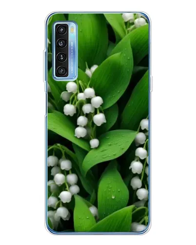 Чохол для TCL 20L Plus з картинкою «Конвалії в зелені» Чохол для TCL 20L Plus з картинкою «Конвалії в зелені»