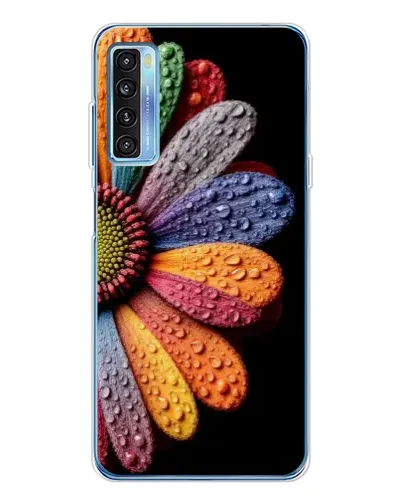 Чохол для TCL 20L Plus з картинкою «Райдужна квітка» Чохол для TCL 20L Plus з картинкою «Райдужна квітка»