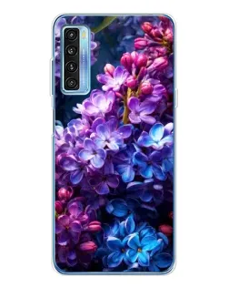 Чохол для TCL 20L Plus з картинкою «Бузковий цвіт»