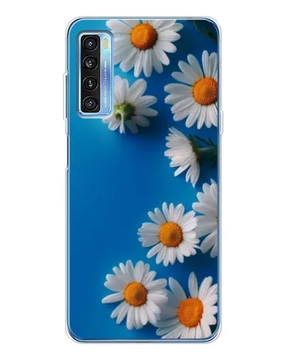 Чохол для TCL 20L Plus з картинкою «Білосніжні маргаритки» Чохол для TCL 20L Plus з картинкою «Білосніжні маргаритки»
