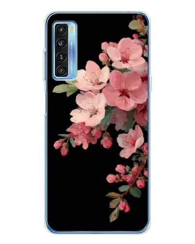 Чохол для TCL 20L Plus з картинкою «Рожева гілка сакури» Чохол для TCL 20L Plus з картинкою «Рожева гілка сакури»