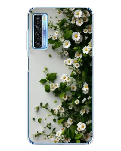 Чохол для TCL 20L Plus з картинкою «Гілка дрібних білих квітів» Чохол для TCL 20L Plus з картинкою «Гілка дрібних білих квітів»