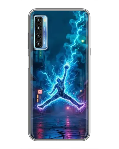 Чехол для TCL 20L с картинкой «Jordan Gold Jumpman» Чехол для TCL 20L с картинкой «Jordan Gold Jumpman»