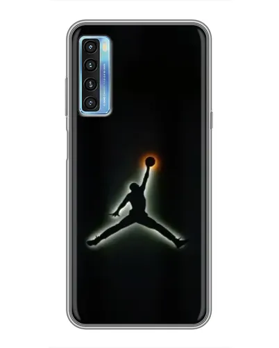 Чехол для TCL 20L с картинкой «Jordan Gradient Logo» Чехол для TCL 20L с картинкой «Jordan Gradient Logo»