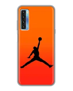 Чехол для TCL 20L с картинкой «Jordan Sunset»