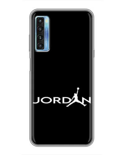 Чехол для TCL 20L с картинкой «Jordan White Logo» Чехол для TCL 20L с картинкой «Jordan White Logo»