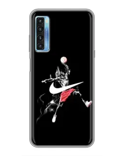 Чехол для TCL 20L с картинкой «Jordan Jumpman»