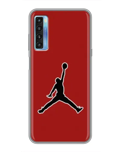Чехол для TCL 20L с картинкой «Jordan Red Back» Чехол для TCL 20L с картинкой «Jordan Red Back»