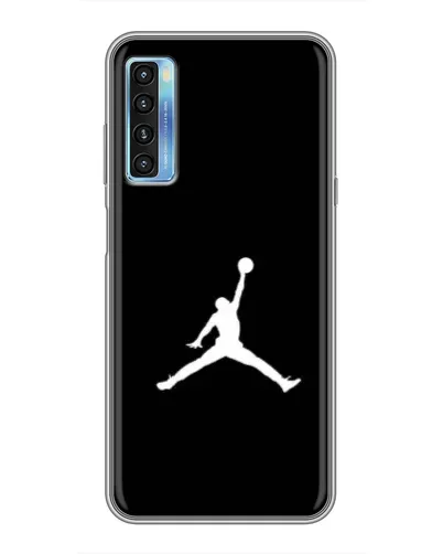 Чехол для TCL 20L с картинкой «Jordan Silhouette» Чехол для TCL 20L с картинкой «Jordan Silhouette»