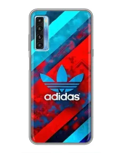 Чохол для TCL 20L з картинкою «Абстракція Adidas»