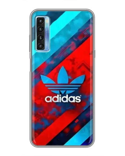 Чохол для TCL 20L з картинкою «Абстракція Adidas»