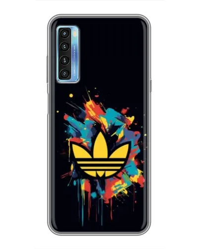 Чохол для TCL 20L з картинкою «Adidas Splash»