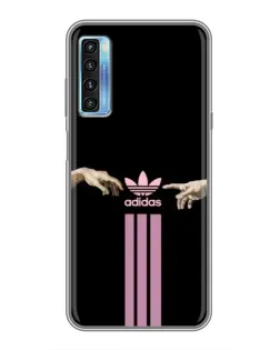 Чохол для TCL 20L з картинкою «Adidas Hands»