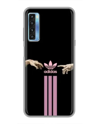 Чохол для TCL 20L з картинкою «Adidas Hands»