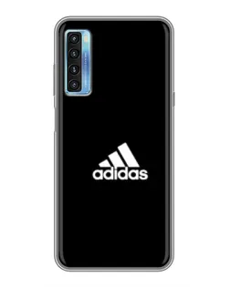Чохол для TCL 20L з картинкою «Adidas Red Style»