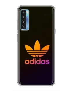 Чохол для TCL 20L з картинкою «Градієнт Adidas»