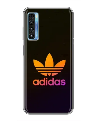 Чохол для TCL 20L з картинкою «Градієнт Adidas»