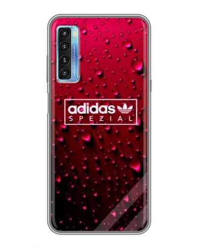 Чохол для TCL 20L з картинкою «Adidas Gold Marble»