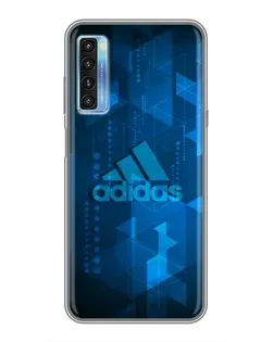 Чохол для TCL 20L з картинкою «Adidas Sport Art»