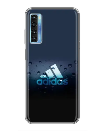 Чохол для TCL 20L з картинкою «Adidas Water Drops»