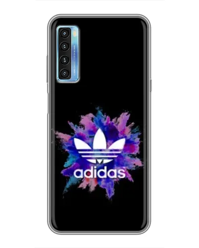 Чохол для TCL 20L з картинкою «Вибух фарб Adidas»