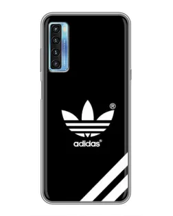 Чохол для TCL 20L з картинкою «Adidas з діагональними смугами»